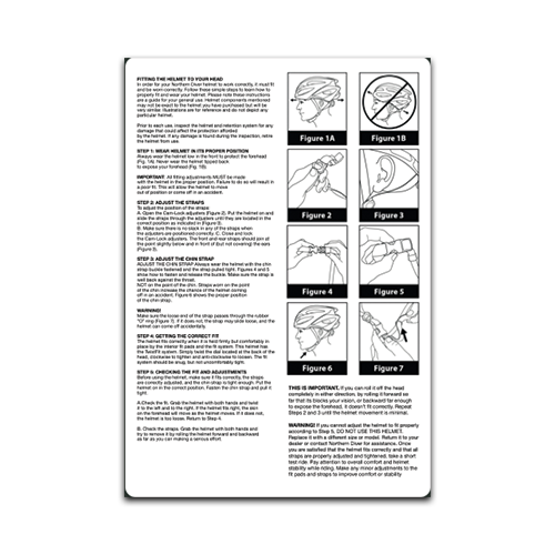 Seahawk Helmet Manual